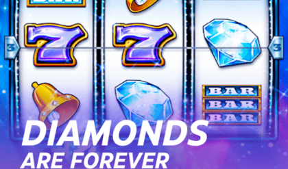 Slot Diamonds are Forever 3 Lines